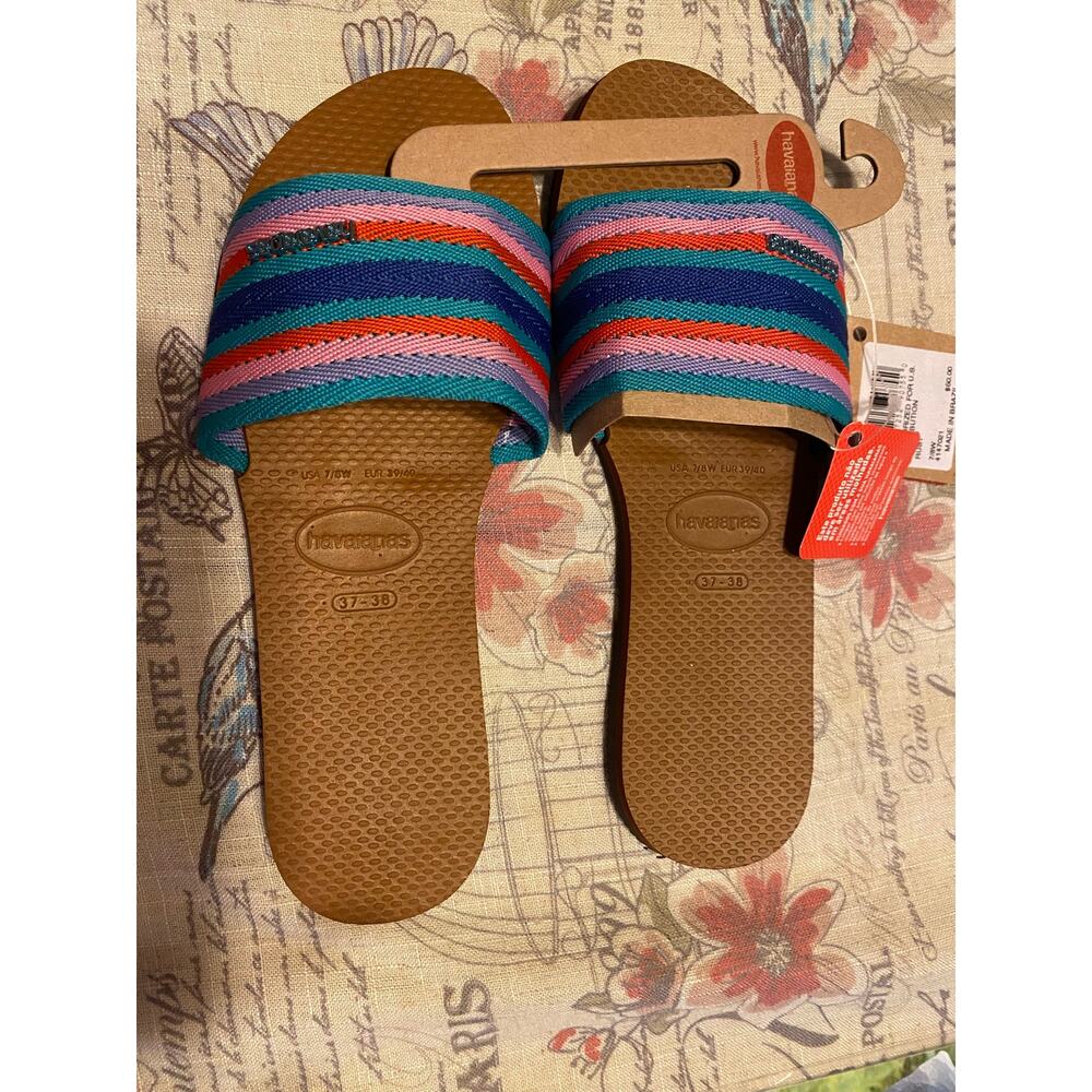 Havaianas Women You Malta Mix Sandals Beach Sandals - Rust
Women's 7/8